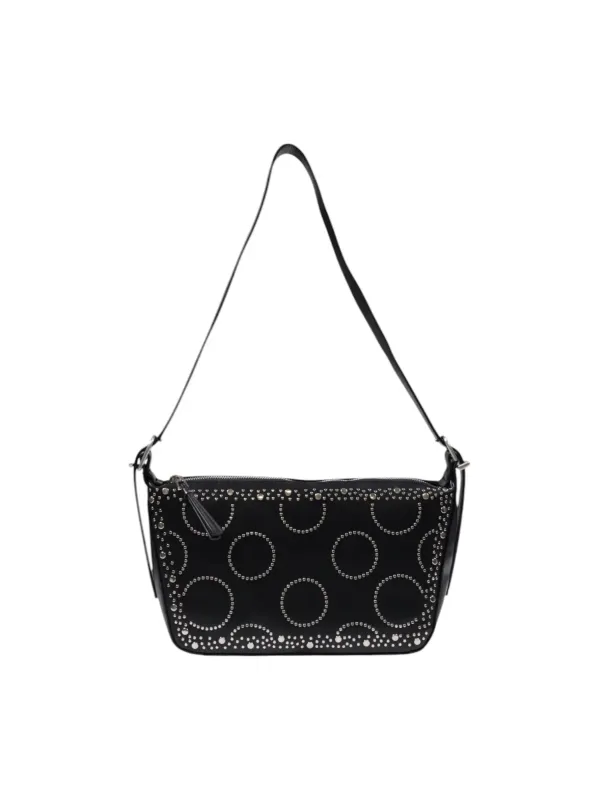 Desigual graue Tasche mit Perlen Desigual graue Tasche mit Perlen