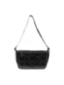 Desigual graue Tasche mit Perlen