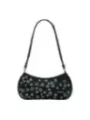 Schwarze Desigual Handtasche mit Löchern