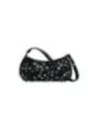 Schwarze Desigual Handtasche mit Punkten