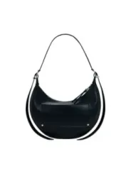 Schwarze Desigual Lederhandtasche elegant modern