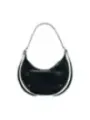 Schwarze Desigual Lederhandtasche elegant modern