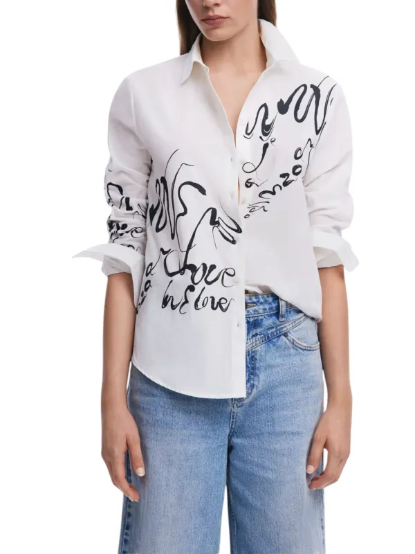 Desigual Bluse Jeans lässiger Look Desigual Bluse Jeans lässiger Look