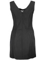 Dresses Elegant Sleeveless Contrast Detail Dress 150,00 € 7618584950395 | Planet-Deluxe