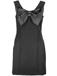 Dresses Elegant Sleeveless Contrast Detail Dress 150,00 € 7618584950395 | Planet-Deluxe