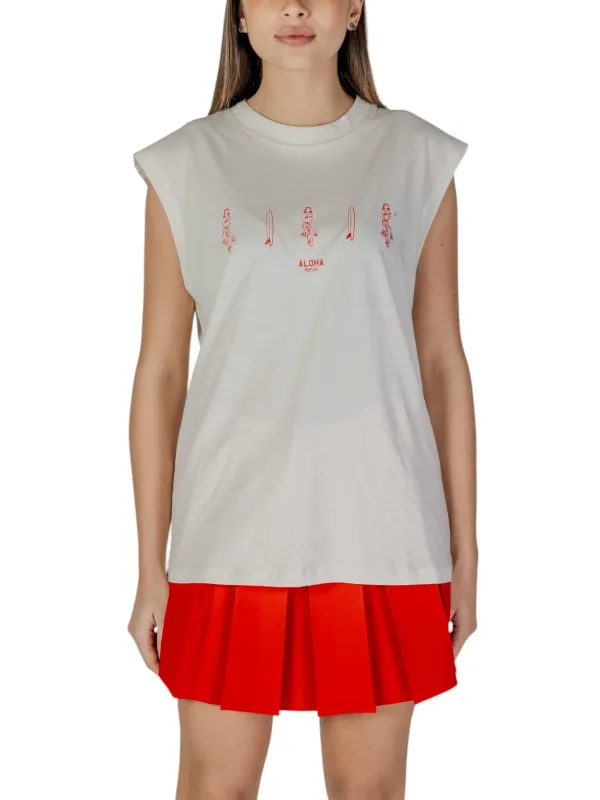 "Replay Tank-Tops im Sale | Replay - Replay Canotta Donna online kaufen"|Planet-Deluxe "Replay Tank-Tops im Sale | Replay - Replay Canotta Donna online kaufen"|Planet-Deluxe