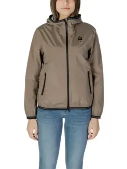 Blauer 483111 Jacke Frau Denim