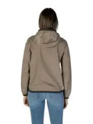 Leichte Damen-Windbreakerjacke mit Kapuze