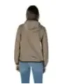 Leichte Damen-Windbreakerjacke mit Kapuze