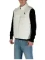 Schwarze und weiße Blauer Weste