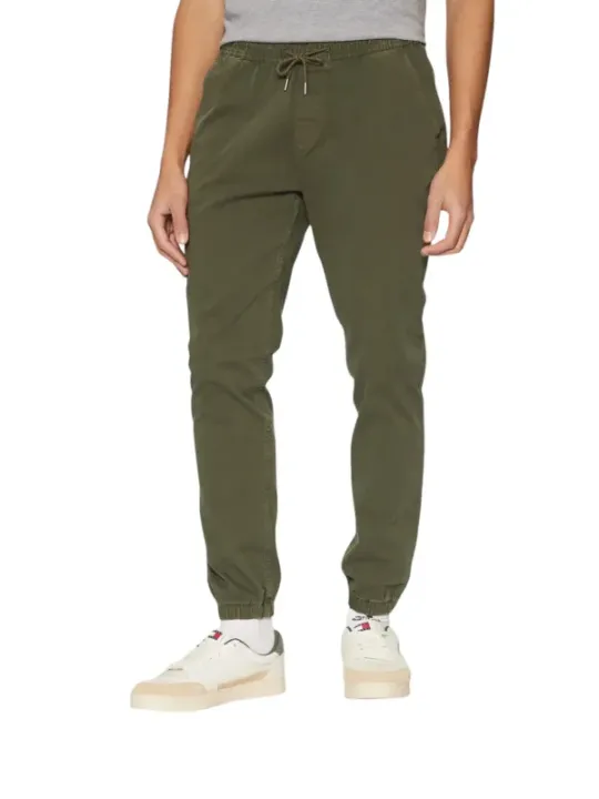 Olivgrüne Tommy Hilfiger Hosen Herren