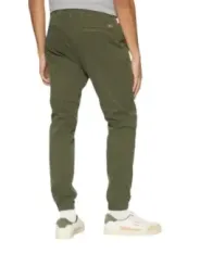 Grüne Tommy Hilfiger Jeans mit Streifen