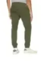 Grüne Tommy Hilfiger Jeans mit Streifen