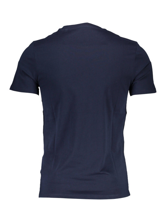 T-Shirts Sleek Slim-Fit Logo Tee in Blue 40,00 € 7618483106992 | Planet-Deluxe