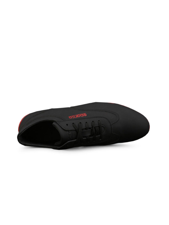 Schwarze rote Sparco IMOLA Sneaker