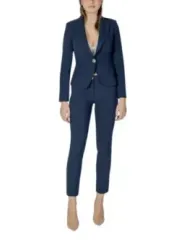 Professionelle Damen Wollblazer Jacke