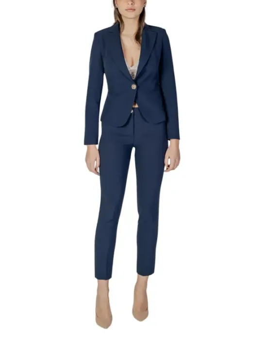 Professionelle Damen Wollblazer Jacke