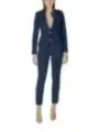 Professionelle Damen Wollblazer Jacke