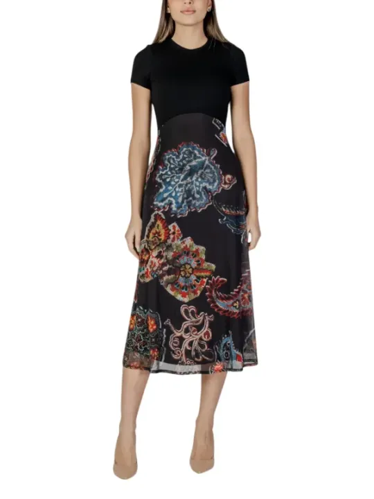 "Desigual Kleider im Sale | Desigual - Desigual Abito Donna online kaufen"|Planet-Deluxe