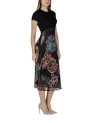 "Desigual Kleider im Sale | Desigual - Desigual Abito Donna online kaufen"|Planet-Deluxe