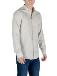 Weißes Armani Exchange Herrenhemd