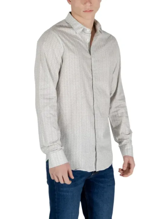 Weißes Armani Exchange Herrenhemd