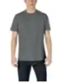 Metallicer Glanz Armani Exchange T-Shirt
