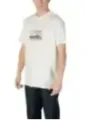 Armani Exchange Palmen Grafik Herren T-Shirt