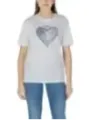 Liu Jo Herz Grafik T-Shirt