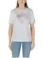 Liu Jo Herz-Tartan T-Shirt
