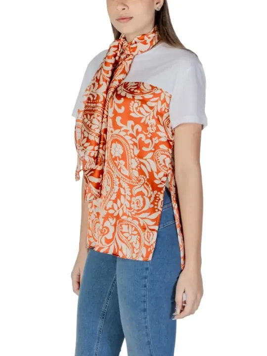 Liu Jo orange Paisley-T-Shirt