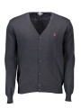 Sweaters Classic V-Neck Cardigan in Blue 110,00 € 609136179071 | Planet-Deluxe