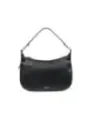 Schwarze Leder Schultertasche Liu Jo