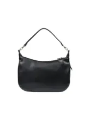 Schwarze Leder Schultertasche Liu Jo
