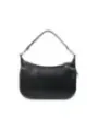 Schwarze Leder Schultertasche Liu Jo