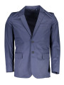 Jackets Elegant Cotton Blend Classic Jacket 330,00 € 7438638221734 | Planet-Deluxe