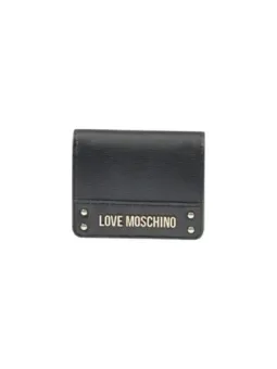 Love Moschino gold logo Geldbörse