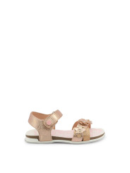 Nude Mädchen Sandalen mit Blume