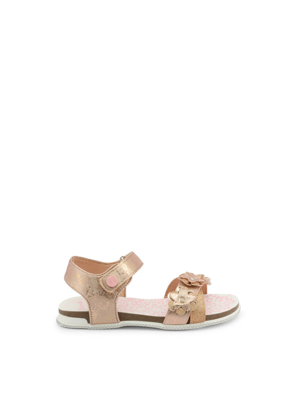 Nude Mädchen Sandalen mit Blume Nude Mädchen Sandalen mit Blume