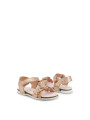 Nude Kinder Sandalen mit Blume