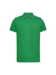 Grünes Tommy Hilfiger Polohemd