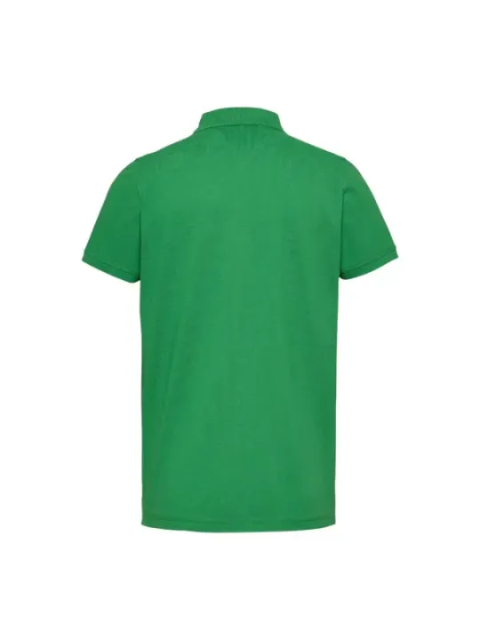 Tommy Hilfiger grünes Polohemd kurzärmelig