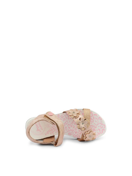 Nude-pink Sandalen für Kleinkinder Mädchen