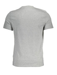 T-Shirts Sleek Slim Fit V-Neck Tee in Gray 40,00 € 7618584923306 | Planet-Deluxe