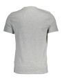 T-Shirts Sleek Slim Fit V-Neck Tee in Gray 40,00 € 7618584923306 | Planet-Deluxe