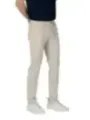 Beige Herren Slim Fit Hose