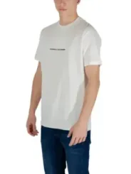 Weißes Armani Exchange T-Shirt