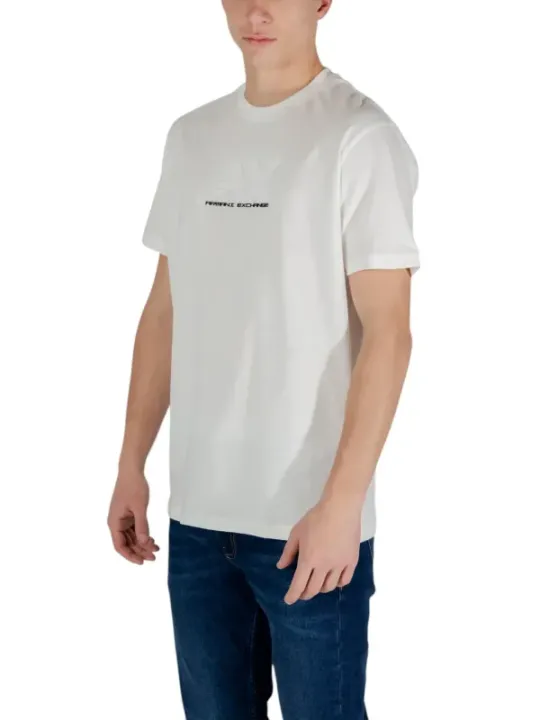 Weißes Armani Exchange T-Shirt