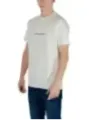Weißes Armani Exchange T-Shirt