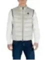 Blauer 483246 weiße Pufferweste Herren
